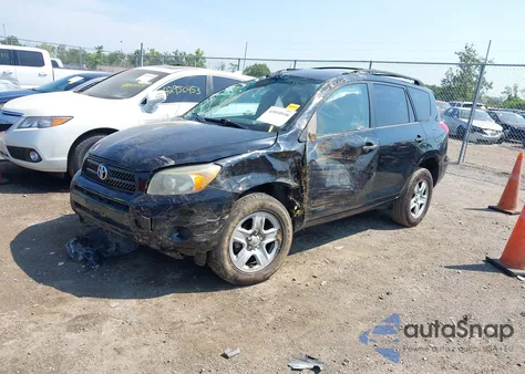 2007 Toyota Rav4 z USA, uszkodzony, nr VIN JTMZD33V876025661